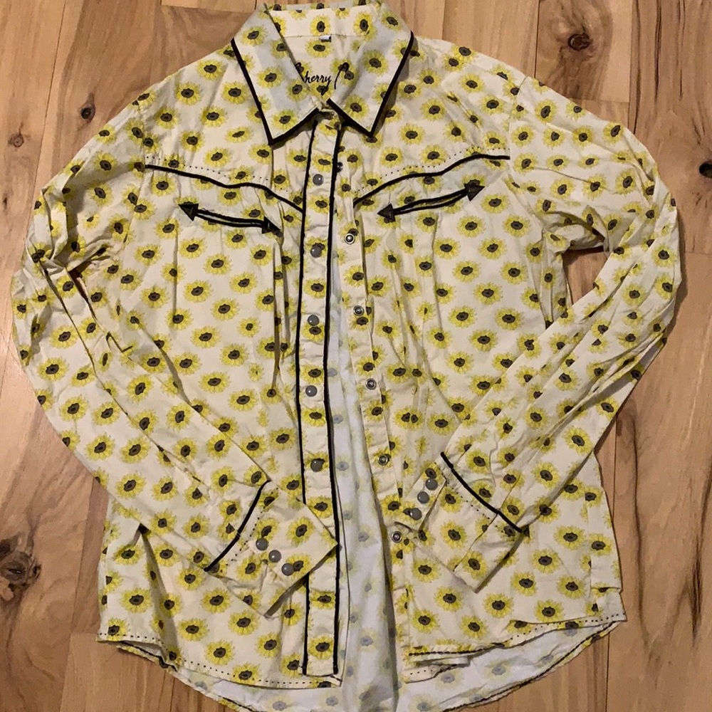 Sheri Cervi Rodeo Shirt